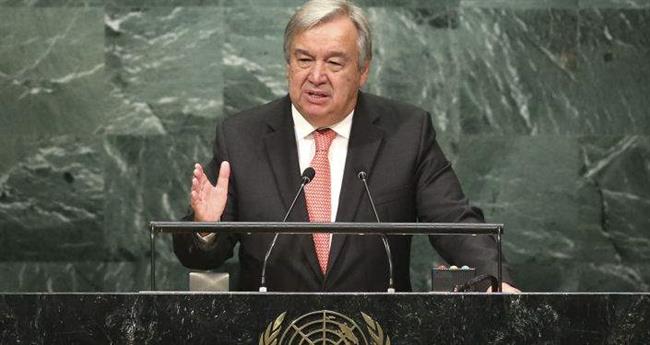 دبیرکل سازمان ملل متحد خواستار خویشتنداری پس از حمله آمریکا به سوریه شد