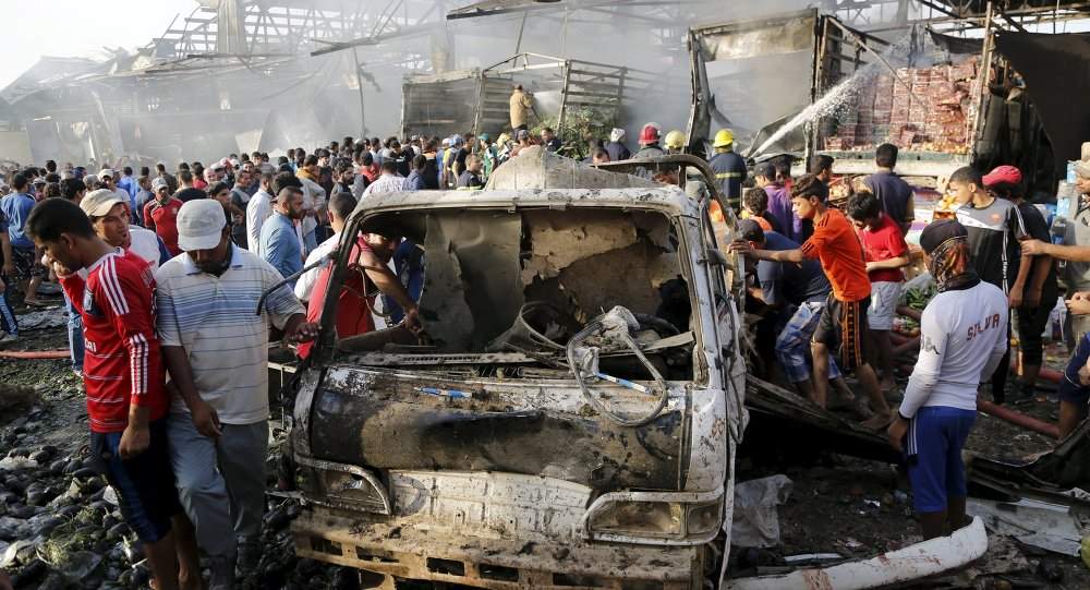تعداد قربانیان خودروی بمب گذاری شده در عراق به 7 نفر رسید