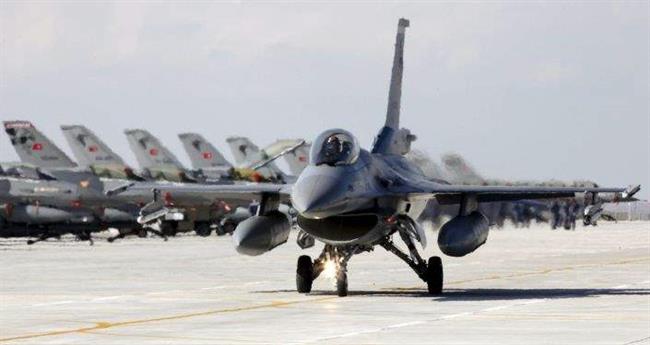 جنگنده های ترکیه شمال عراق را بمباران کردند 
