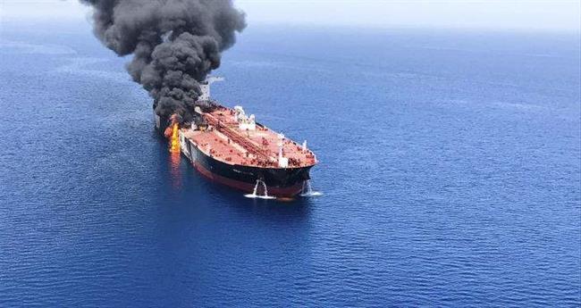 آسوشیتدپرس: انفجار کشتی اسرائیلی در دریای عمان