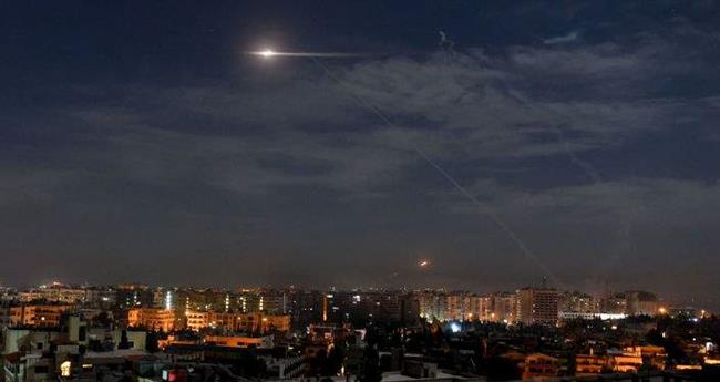 حمله هواپیماهای بدون سرنشین به شرق سوریه