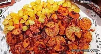 اموزش طرز تهیه ساندویچ سوسیس هندی