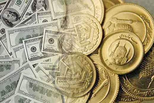 قیمت سکه، طلا و ارز 99.12.11/ افزایش نرخ دلار و سکه