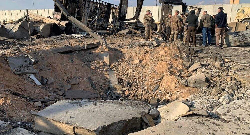 رسانه های دولتی عراق: ده راکت بر پایگاه عین الاسد آمریکا در عراق برخورد کرد
