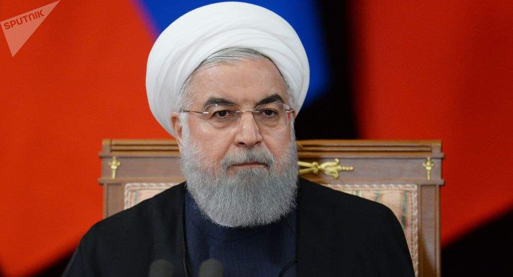روحانی: لحن دولت جدید آمریکا در قبال ایران تغییر کرده اما شاهد قدم جدی از سوی آنها نبودیم