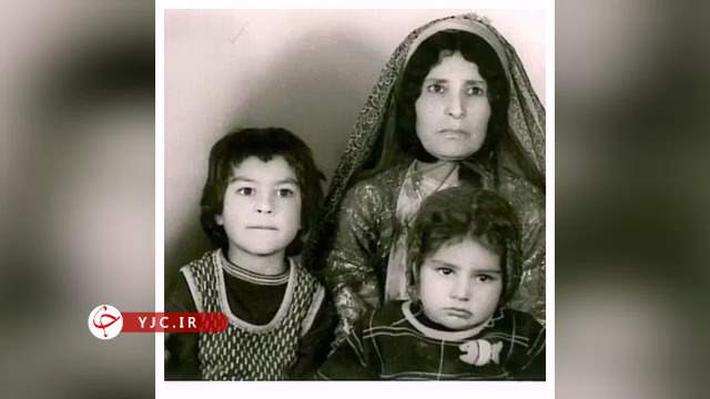 شباهت بازیگر ایرانی به مادر و خواهرش +عکس