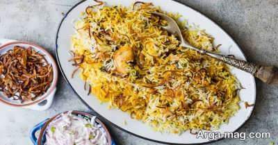 طرز تهیه بریانی مرغ خوشمزه با طعم واقعی