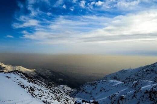 آخرین وضعیت کیفیت هوای تهران؛ کمی مانده تا آلودگی‌