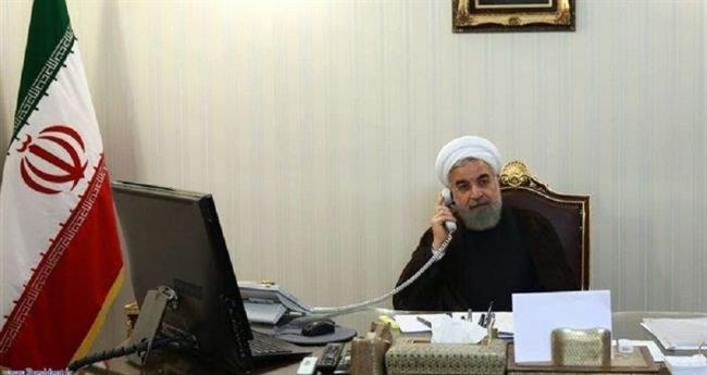 تاکید روحانی بر آزادسازی منابع ارزی ایران در عراق طی گفتگو با الکاظمی