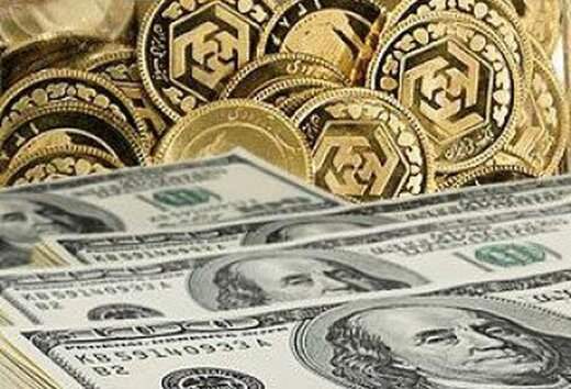 قیمت سکه، طلا و ارز 99.12.17/ طلا از کانال یک میلیون تومان عقب می‌نشیند؟