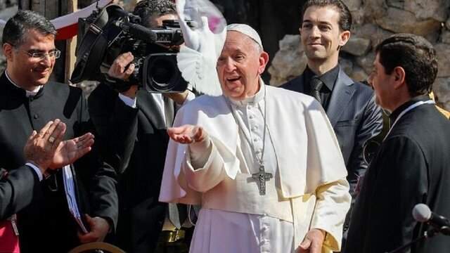حاشیه‌های سفر پاپ در عراق
