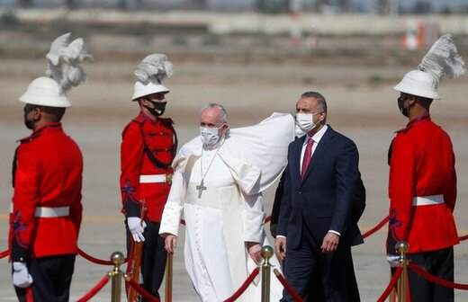 فراخوان الکاظمی پس از سفر پاپ