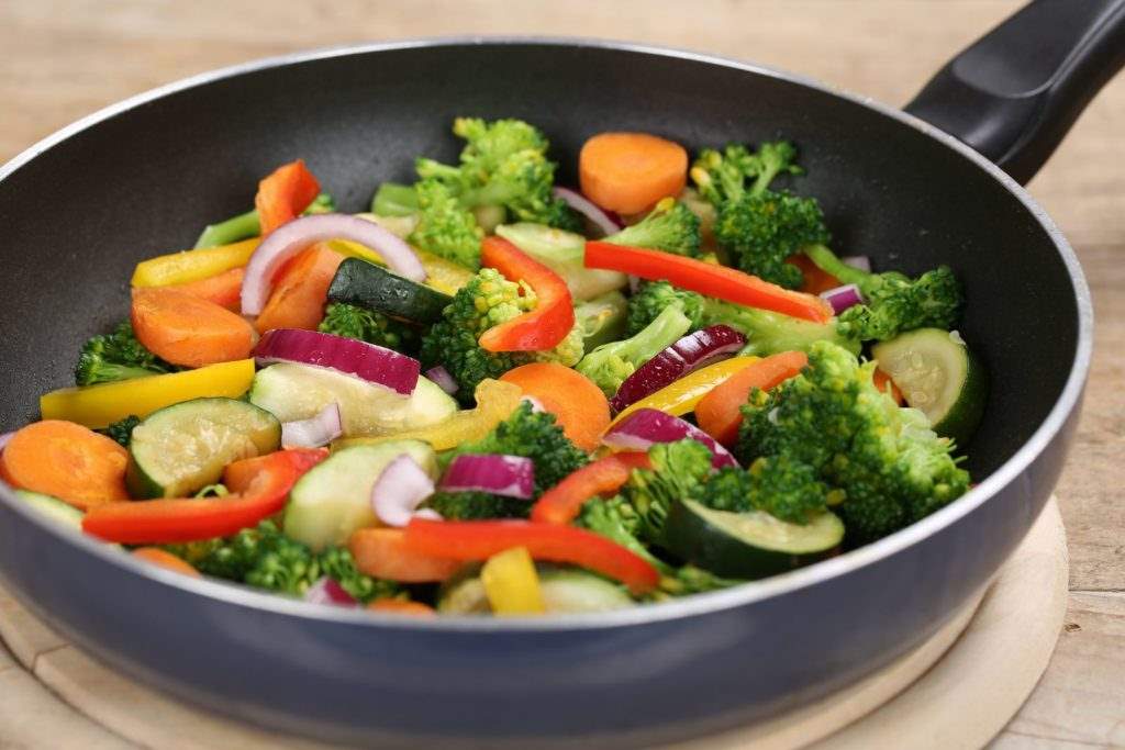اهمیت مصرف سبزیجات در رژیم غذایی