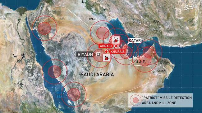 دوربردترین حمله موشکی تاریخ جنگ یمن به خاک سعودی / از پایانه‌های نفتی شمال تا پایگاه‌های هوایی جنوب/ شبی که تمام عربستان از ترس نخوابید +فیلم و تصاویر