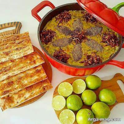 روش تهیه آش سبزی