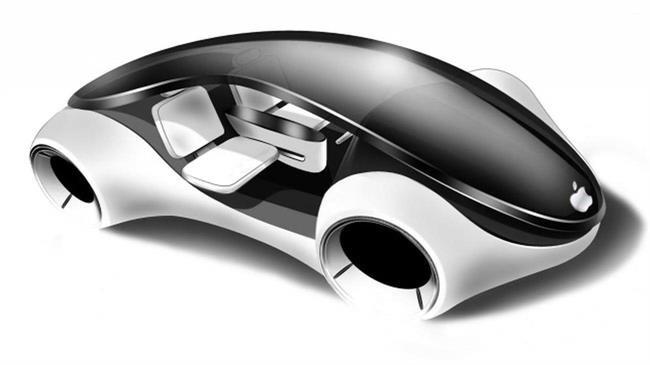 رونمایی از خودروی اپل در سال 2024