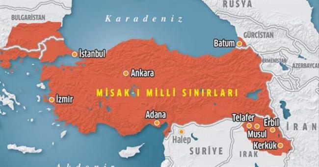 هدف دولت اردوغان از عملیات سنجار چیست؟ / تلاش ترکیه برای ضمیمه کردن خاک عراق و سوریه در آستانه پایان معاهده لوزان