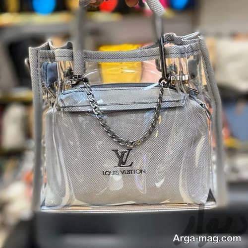 کیف زیبا شیشه ای 