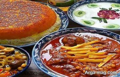 دستور پخت خورش زعفرانی