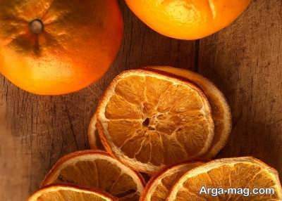 خاصیت هایی برای پرتقال خشک