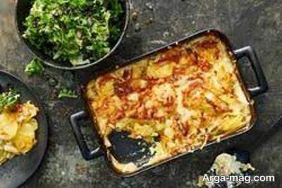 طرز تهیه گراتن سالامی لذیذ و با طعمی منحصربفرد