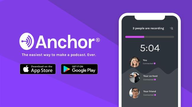  اپلیکیشن Anchor