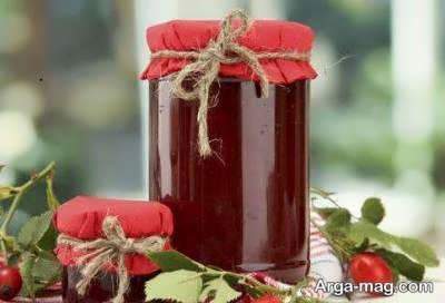 طرز تهیه مربای گل نسترن خوش طعم و شناخت فواید آن