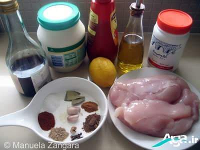 موا لازم برای طرز تهیه کباب ترکی