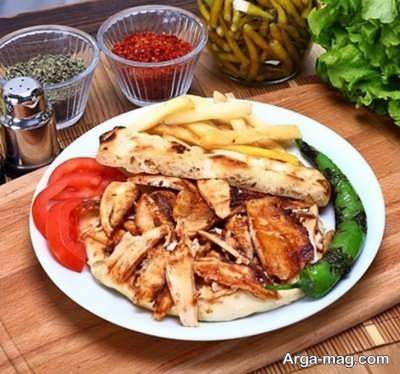 نحوه تهیه کباب ترکی