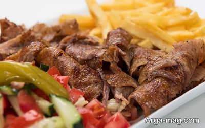 روش تهیه کباب ترکی