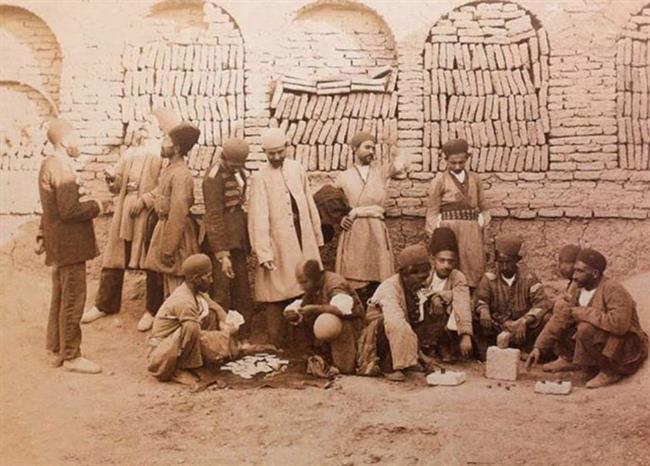 آمار پاتوق‌های تهران در عصر قاجار