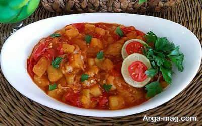 دستور تهیه یتیمچه