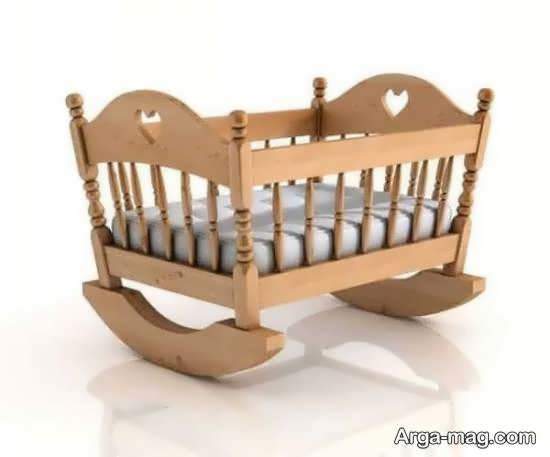 انواع نمونه های زیبا و شیک مدل تخت نوزادی