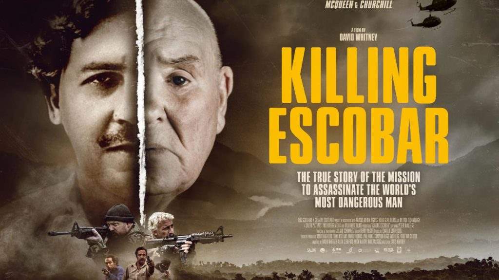 مستند Killing Escobar ؛ داستان اجیرشدگان حرفه‌ای که مامور ترور پابلو اسکوبار بودند + ویدیو