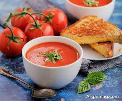 آموزش طرز تهیه سوپ گوجه