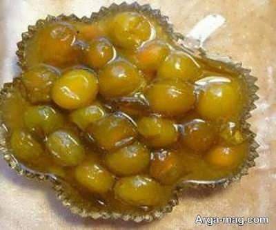 طرز تهیه مربای گوجه سبز با طعم عالی