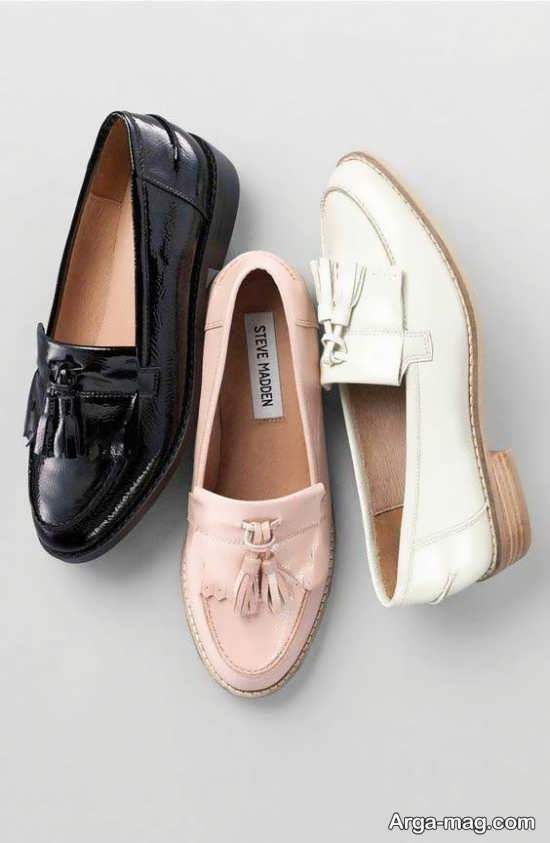 انواع متفاوت مدل کفش رسمی دخترانه