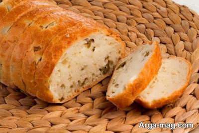 طرز تهیه نان زیتون یک پخت و پز دلچسب در آشپزخانه های ایرانی
