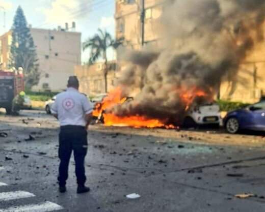 انفجار خودرو در تل‌آویو کشته برجای گذاشت