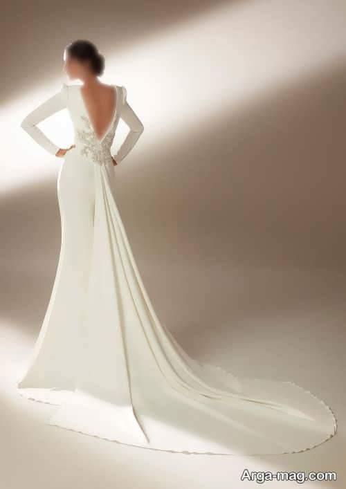 مدل پشت لباس عروس 