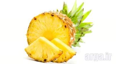 سلامتی بدن با آناناس 