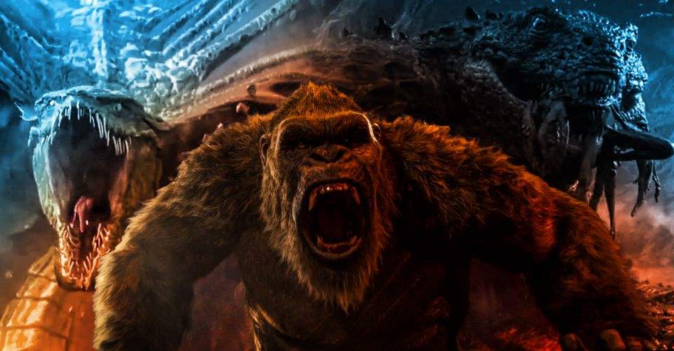 بررسی تمامی هیولاهای ساکن زمین توخالی در  فیلم Godzilla vs Kong