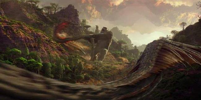 از طریق زمین توخالی (Hollow Earth)، فیلم Godzilla vs. Kong هیولاهای جدید را به دنیای هیولا (MonsterVerse) معرفی کرد.