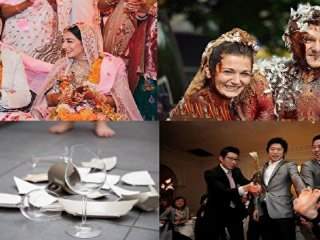 عجیب‌ترین آداب و رسوم ازدواج در جهان + تصاویر