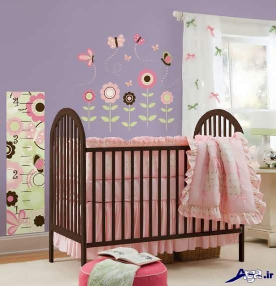 طراحی اتاق نوزاد ، زیبا و جدید