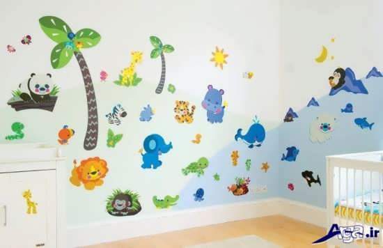 طراحی اتاق زیبا برای کودک