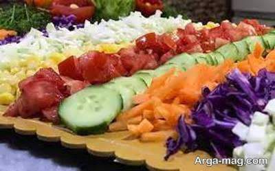 طرز آماده سازی و ساخت سالاد جوانه ماش