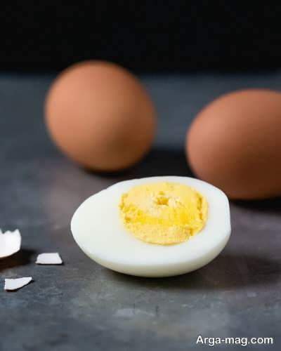 کالری تخم مرغ به چه صورت است