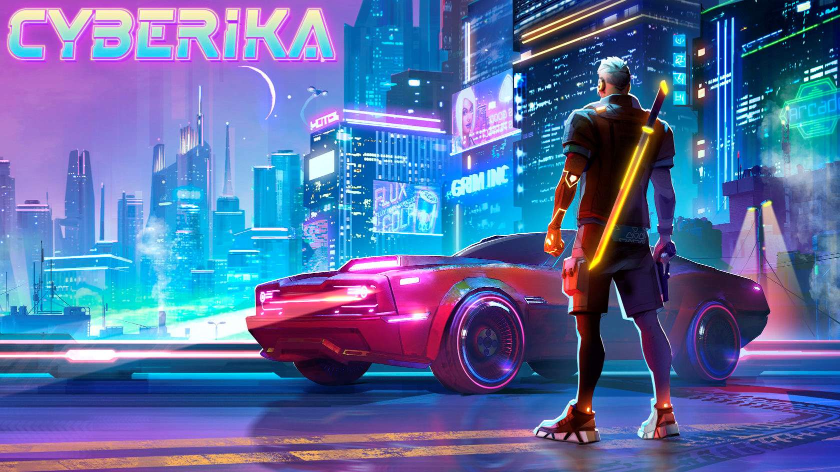 معرفی بازی Cyberika؛ آینده‌ی انسان
