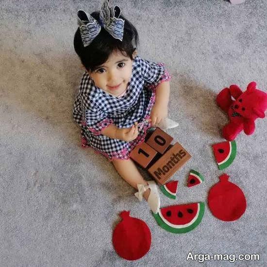 تزیینات خارق العاده و خلاقانه ماهگرد نوزاد